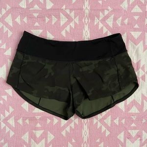 Lululemon speed up shorts